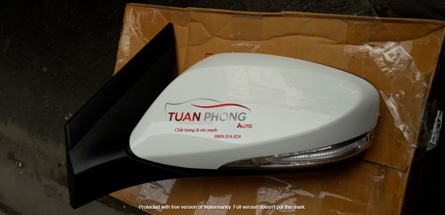 Gương Chiếu Hậu Hyundai Accent | 87620H6360 87610H6010